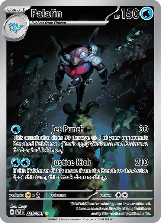 Palafin - 225/091 | SV: Paldean Fates #225/091