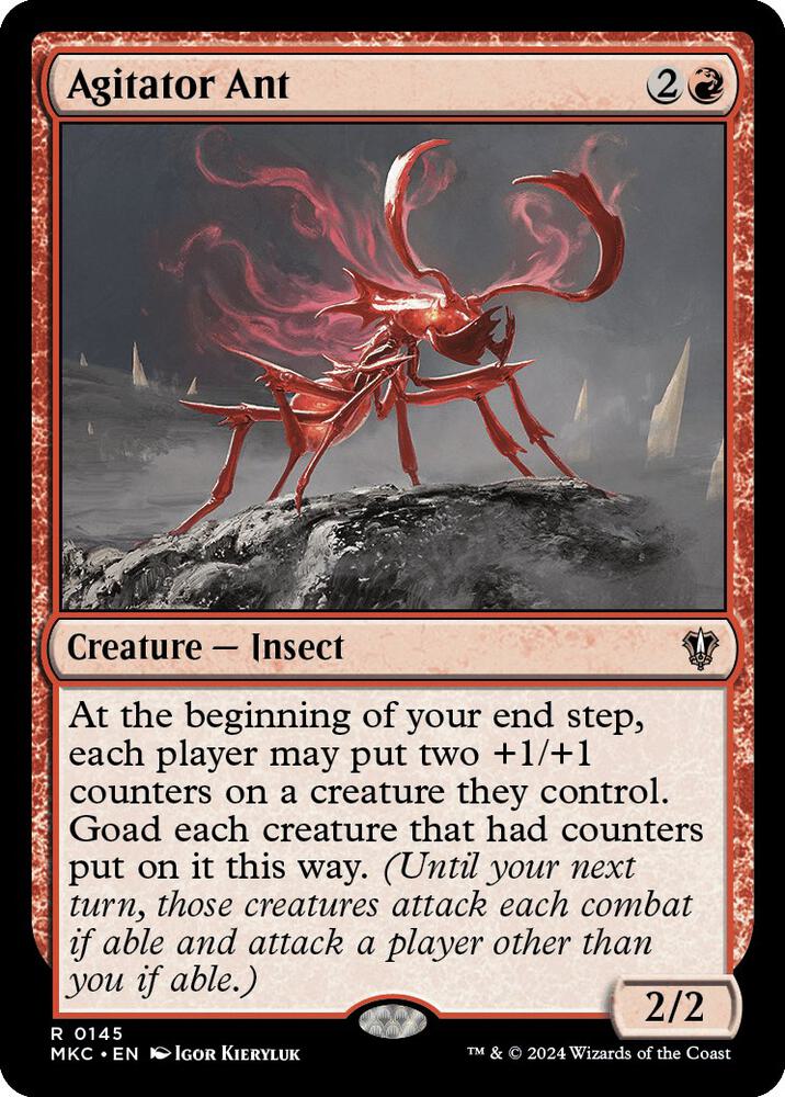 Agitator Ant | Commander: Murders at Karlov Manor #145