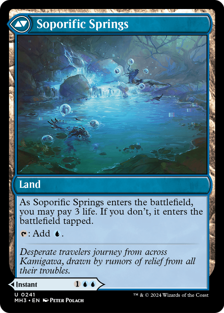 Sink into Stupor // Soporific Springs | Modern Horizons 3 #241
