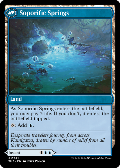 Sink into Stupor // Soporific Springs | Modern Horizons 3 #241