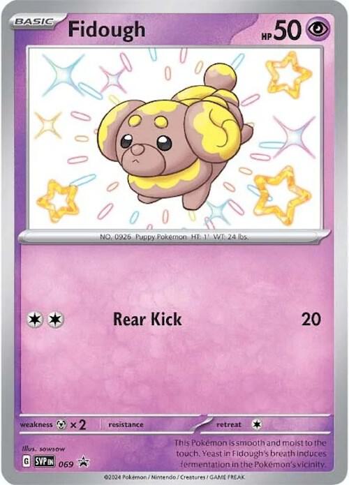 Fidough - 069 | SV: Scarlet & Violet Promo Cards #069