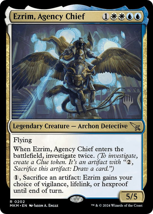 Ezrim, Agency Chief | Promo Pack: Murders at Karlov Manor #202