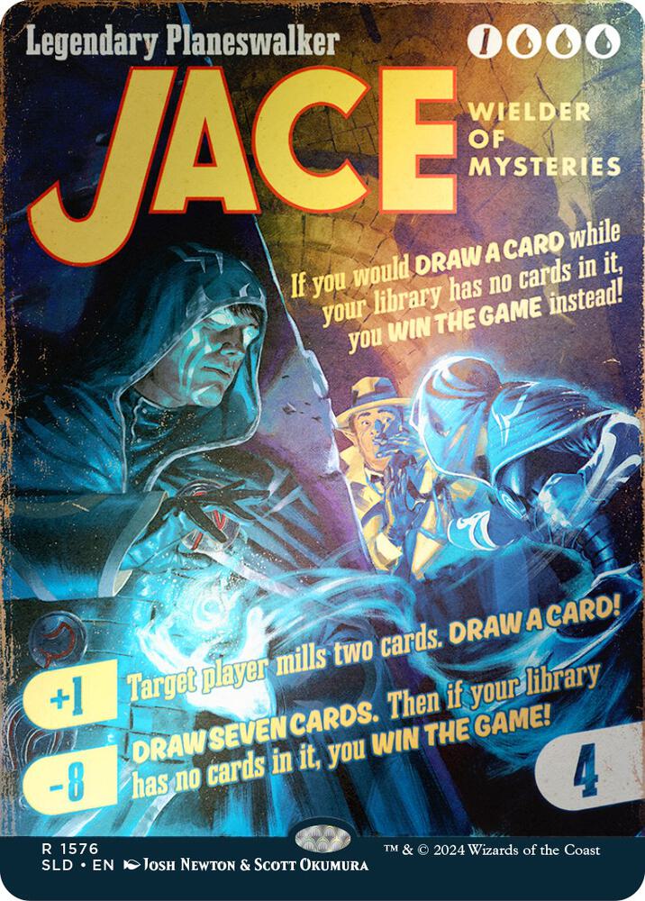 Jace, Wielder of Mysteries (Rainbow Foil) | Secret Lair Drop Series #1576