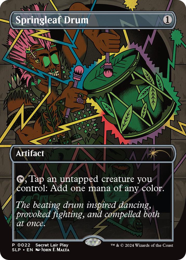 Springleaf Drum | Secret Lair Showdown #22