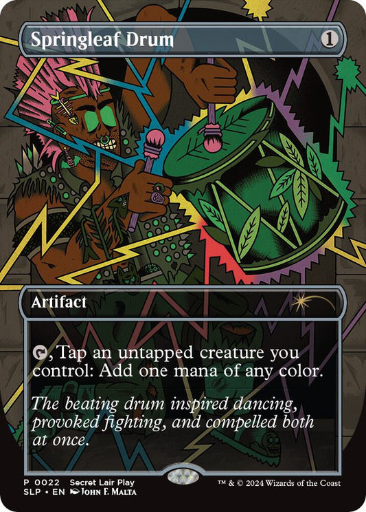 Springleaf Drum | Secret Lair Showdown #22