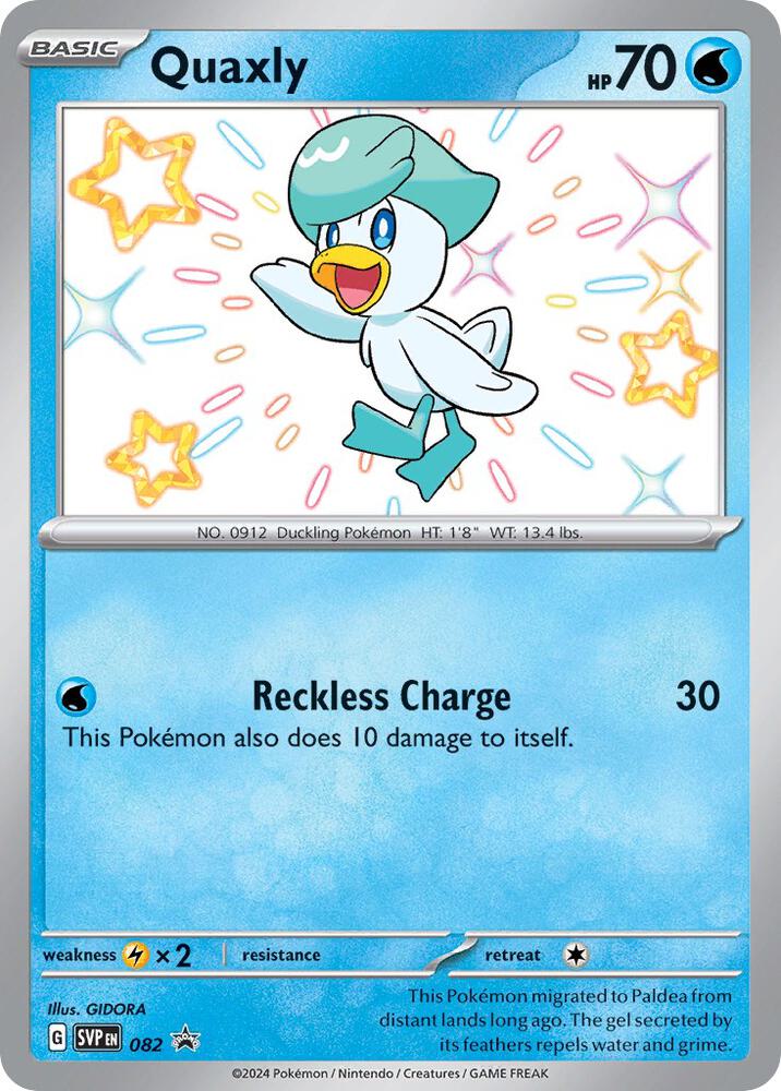 Quaxly - 082 | SV: Scarlet & Violet Promo Cards #082
