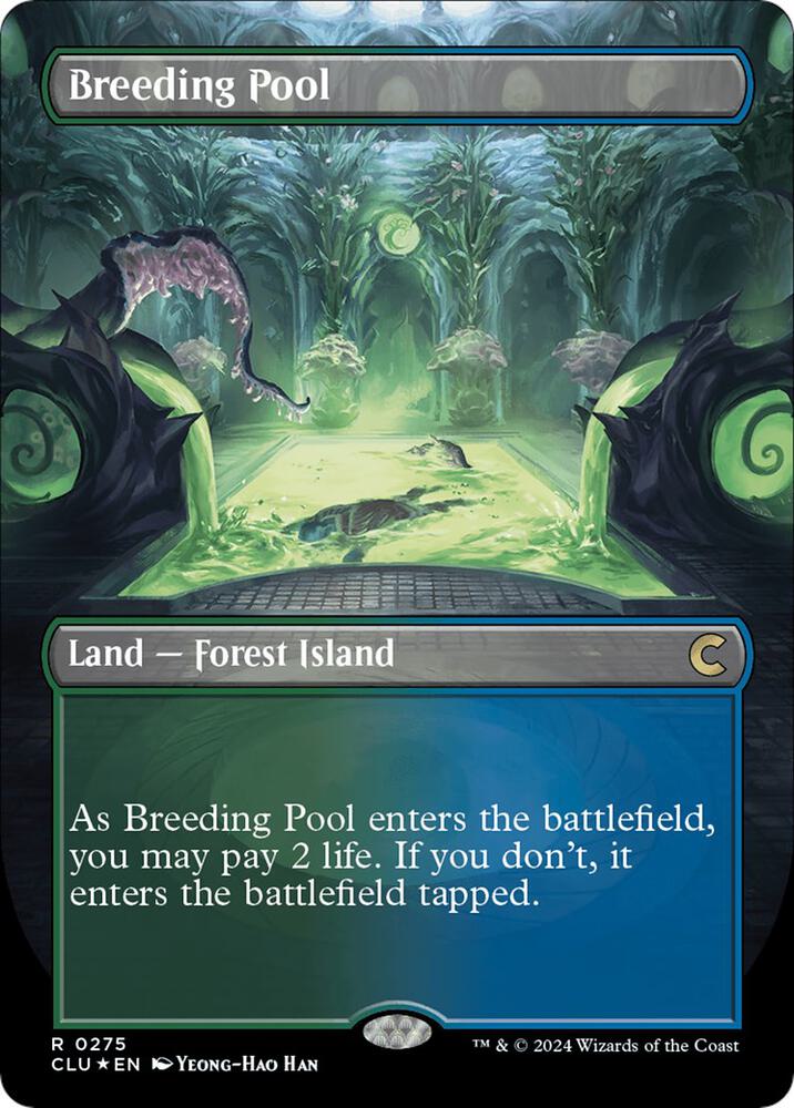 Breeding Pool (Borderless) | Ravnica: Clue Edition #275