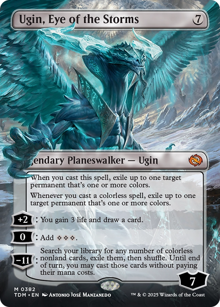 Ugin, Eye of the Storms // Ugin, Eye of the Storms | Tarkir: Dragonstorm #382