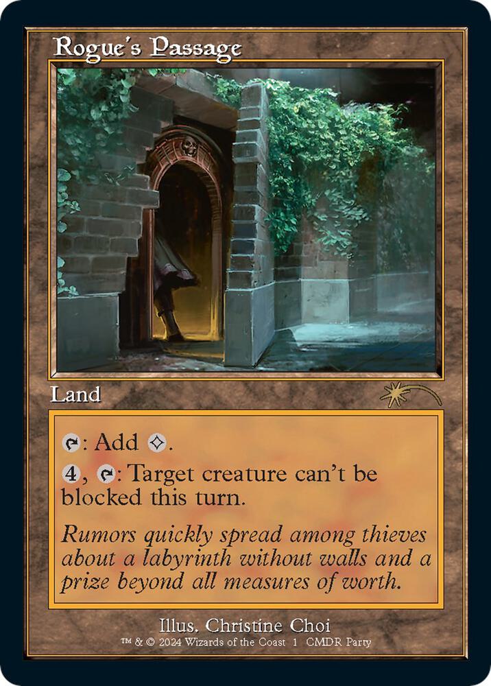 Rogue's Passage (Retro Frame) | WPN & Gateway Promos #1