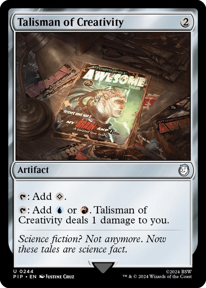 Talisman of Creativity | Universes Beyond: Fallout #244