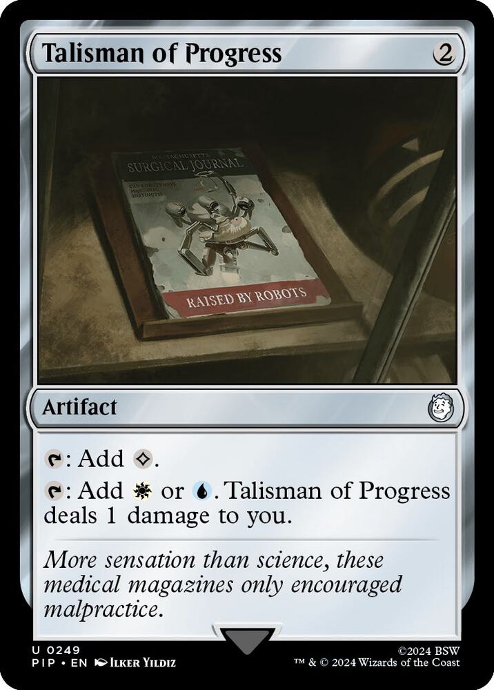 Talisman of Progress | Universes Beyond: Fallout #249