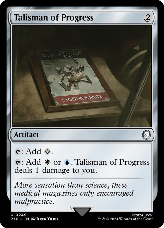 Talisman of Progress | Universes Beyond: Fallout #249