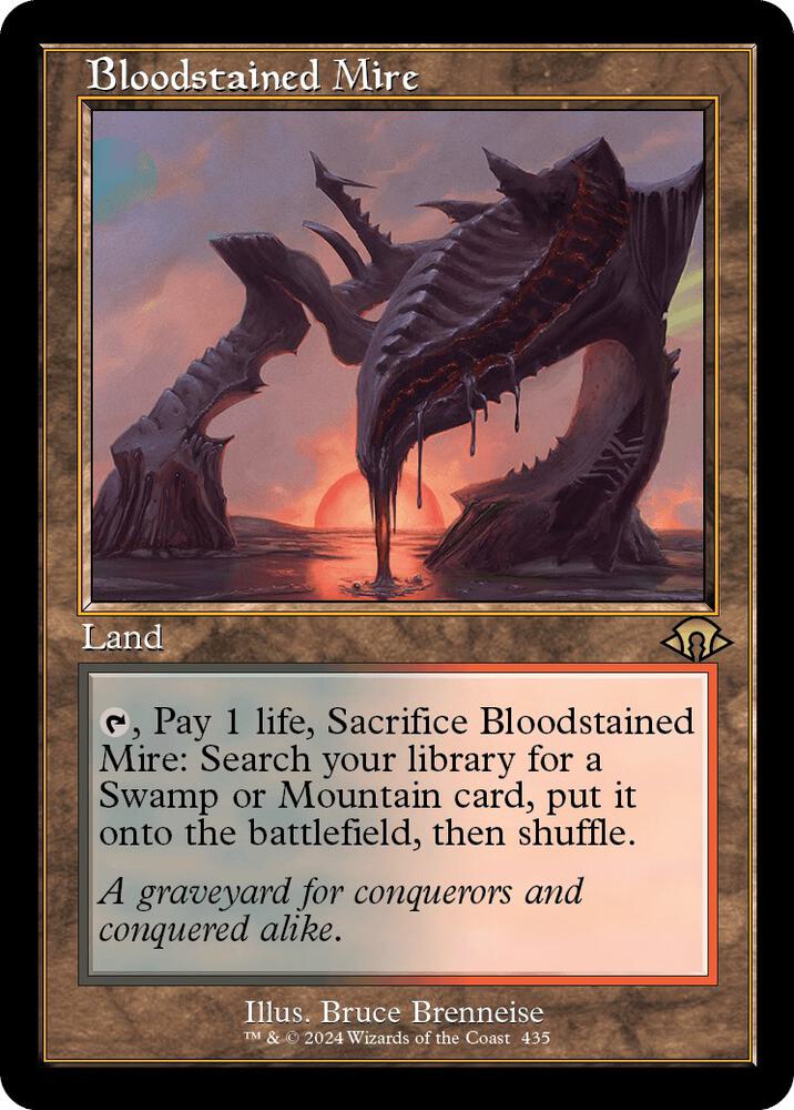 Bloodstained Mire (Retro Frame) | Modern Horizons 3 #435
