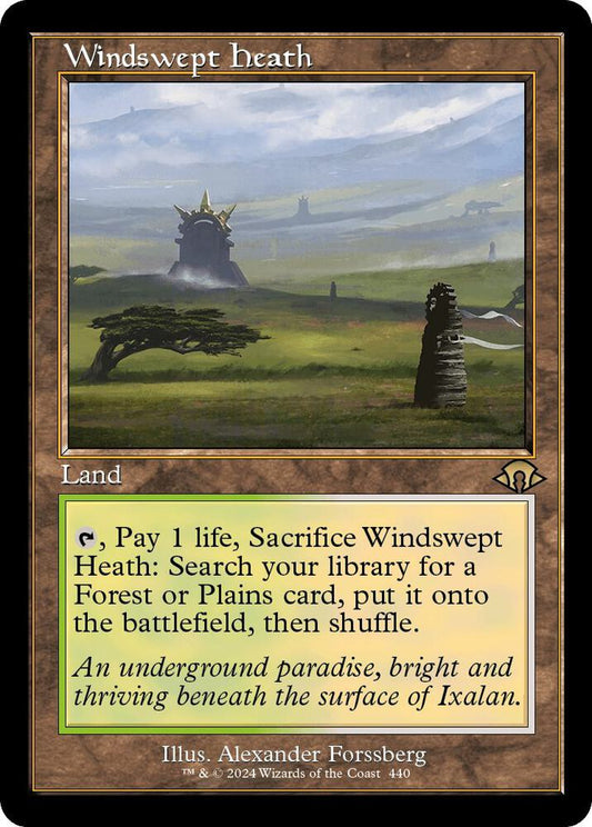 Windswept Heath (Retro Frame) | Modern Horizons 3 #440