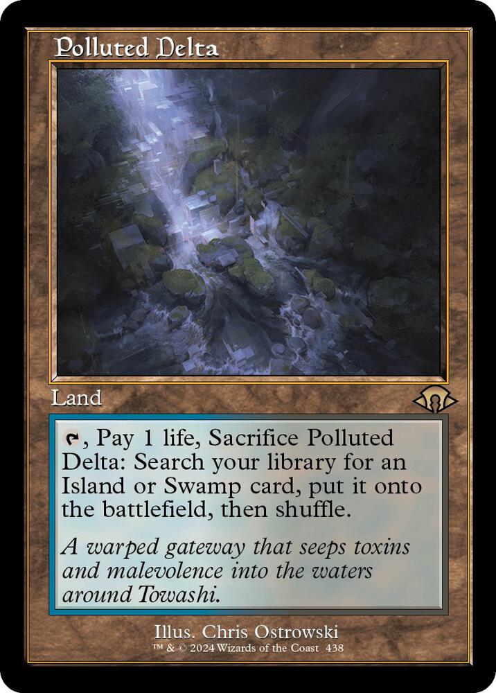 Polluted Delta (Retro Frame) | Modern Horizons 3 #438