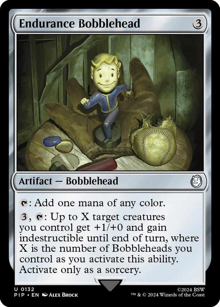 Endurance Bobblehead | Universes Beyond: Fallout #132