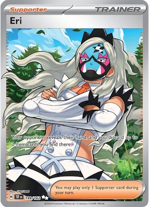 Eri - 199/162 | SV05: Temporal Forces #199/162