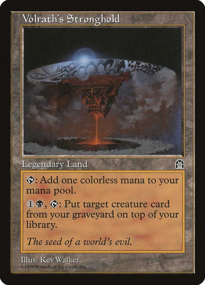 Volrath's Stronghold | Stronghold #unknown