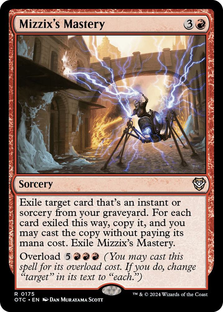 Mizzix's Mastery | Commander: Outlaws of Thunder Junction #175