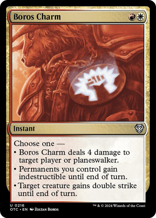 Boros Charm | Commander: Outlaws of Thunder Junction #216