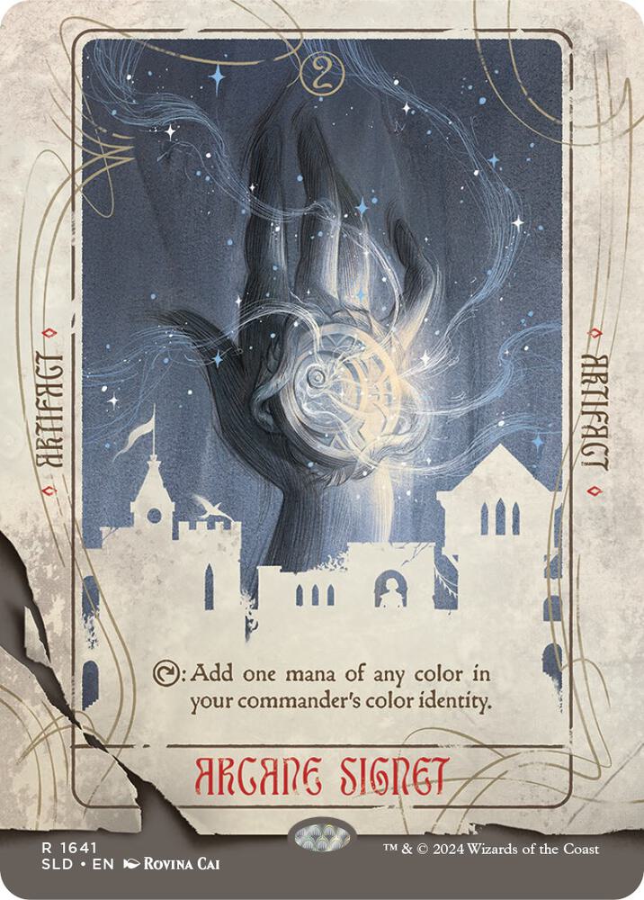 Arcane Signet (1641) | Secret Lair Drop Series #1641