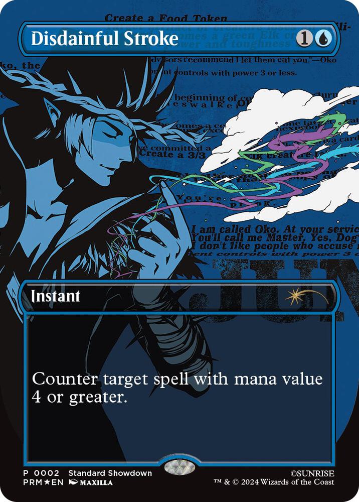 Disdainful Stroke | Standard Showdown Promos #2
