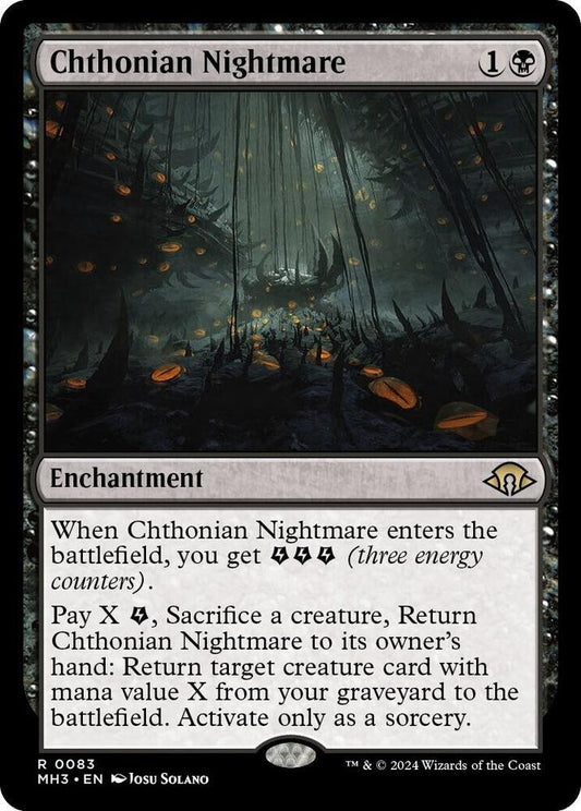 Chthonian Nightmare | Modern Horizons 3 #83