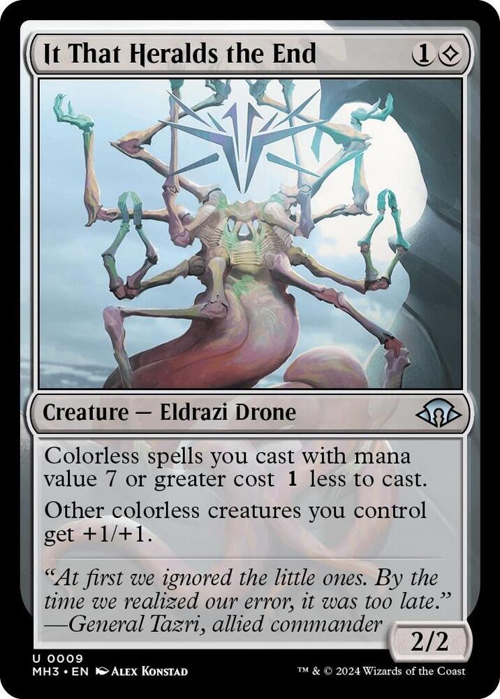 It That Heralds the End | Modern Horizons 3 #9