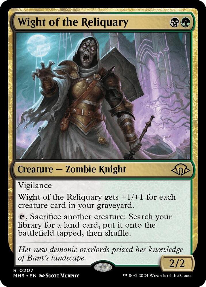 Wight of the Reliquary | Modern Horizons 3 #207