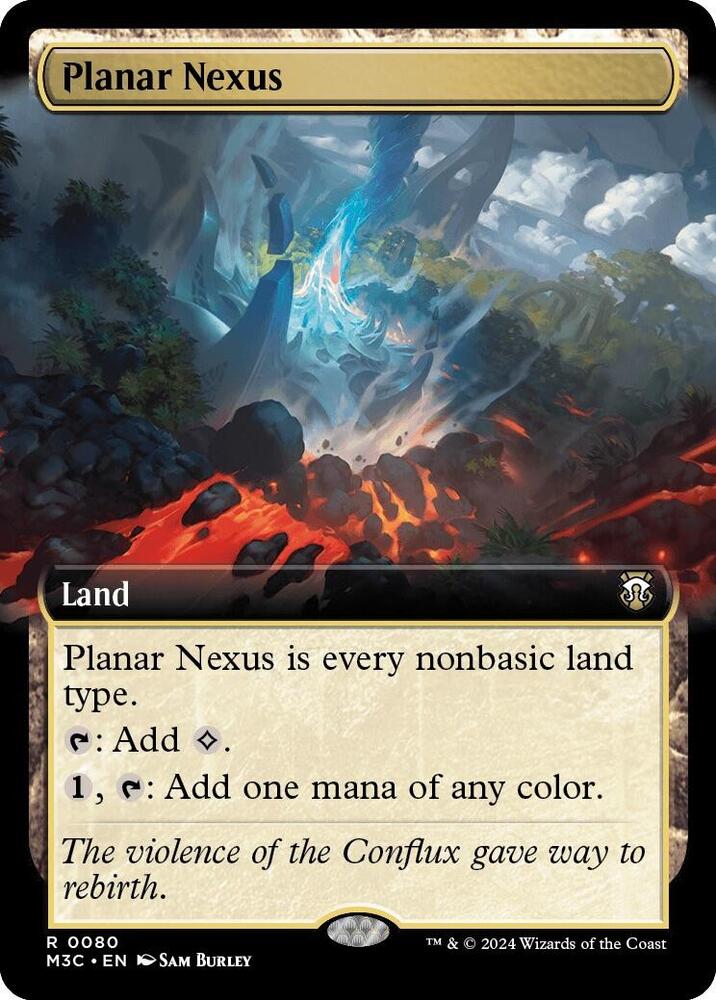 Planar Nexus (Extended Art) | Commander: Modern Horizons 3 #80