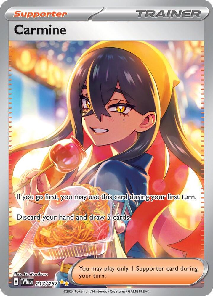 Carmine - 217/167 | SV06: Twilight Masquerade #217/167