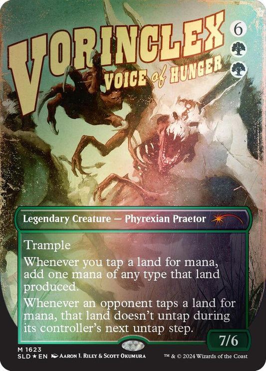 Vorinclex, Voice of Hunger (Rainbow Foil) | Secret Lair Drop Series #1623