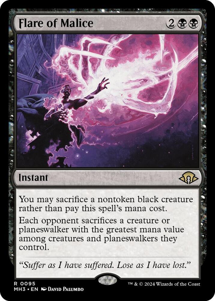 Flare of Malice | Modern Horizons 3 #95