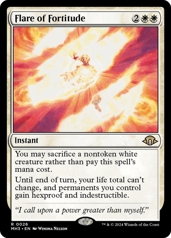 Flare of Fortitude | Modern Horizons 3 #26