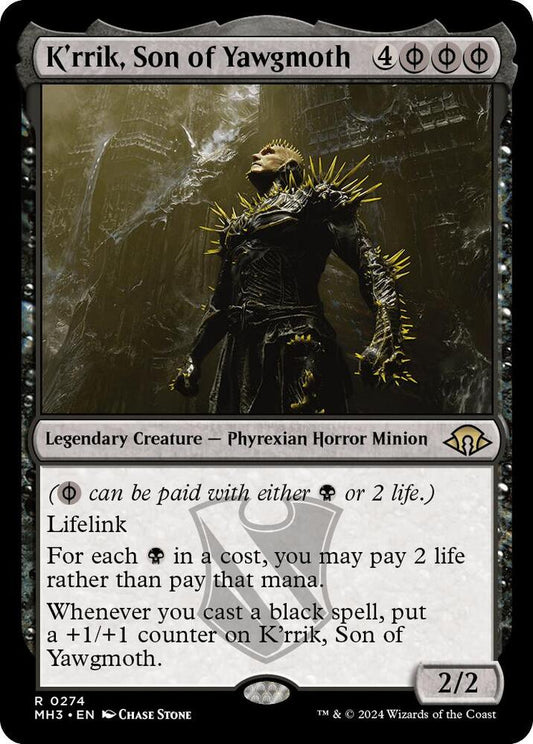 K'rrik, Son of Yawgmoth | Modern Horizons 3 #274