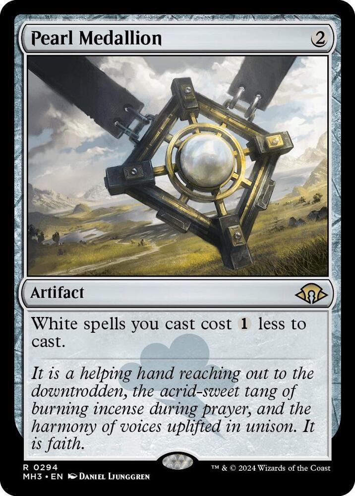 Pearl Medallion | Modern Horizons 3 #294