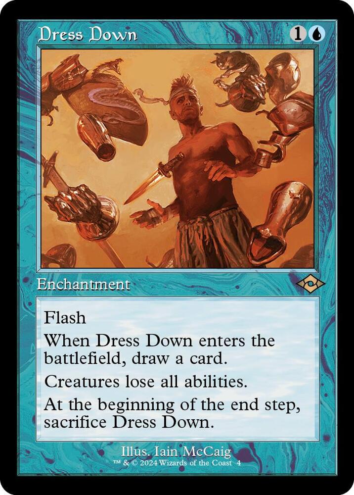 Dress Down (Retro Frame) | Modern Horizons 2 #4