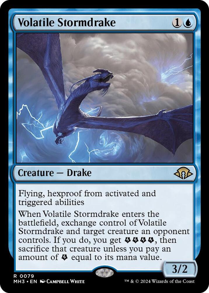 Volatile Stormdrake | Modern Horizons 3 #79