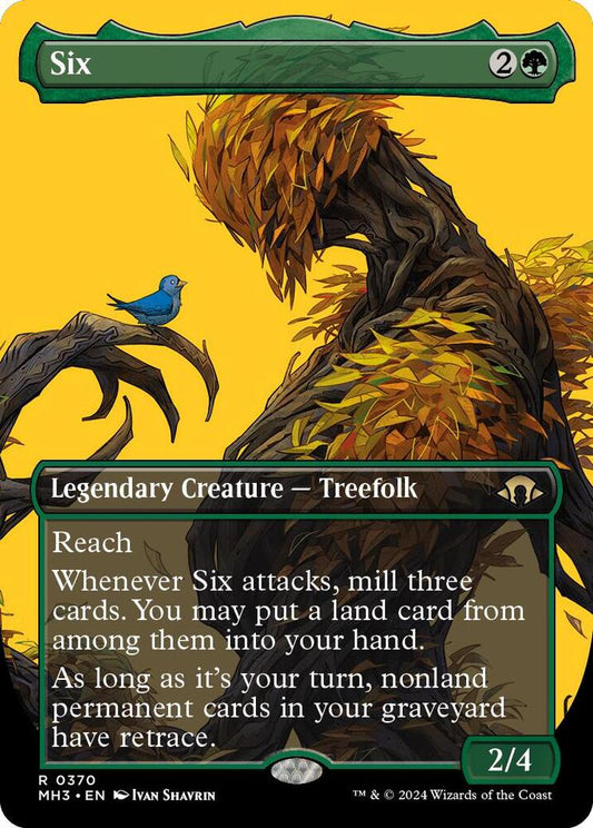 Six (Borderless) | Modern Horizons 3 #370
