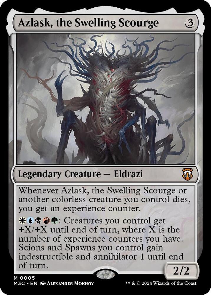Azlask, the Swelling Scourge | Commander: Modern Horizons 3 #5