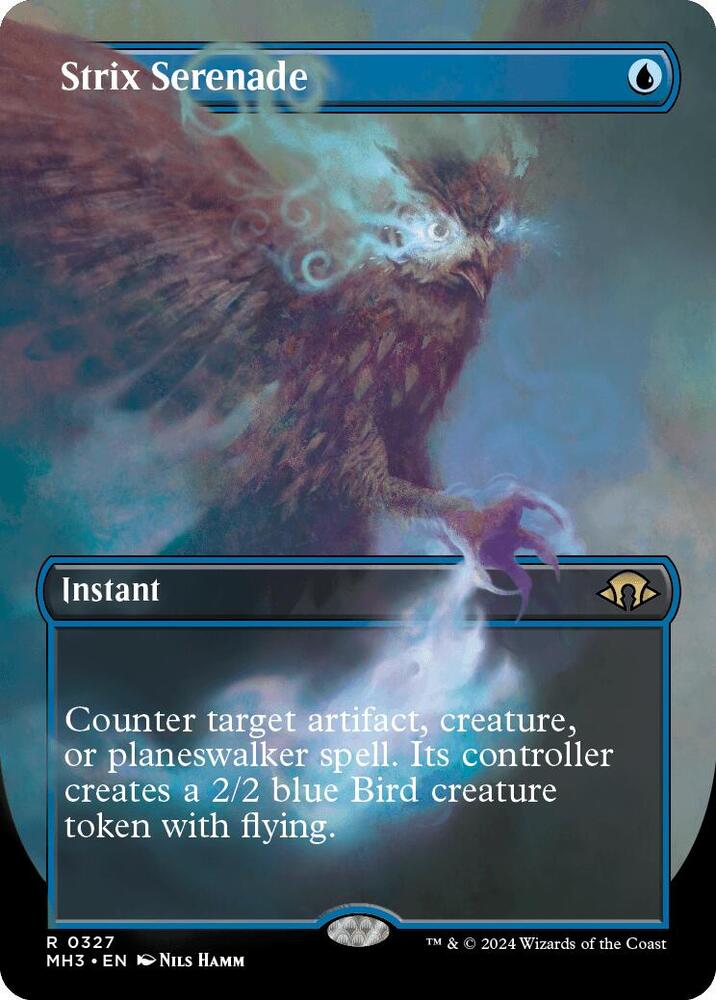 Strix Serenade (Borderless) | Modern Horizons 3 #327