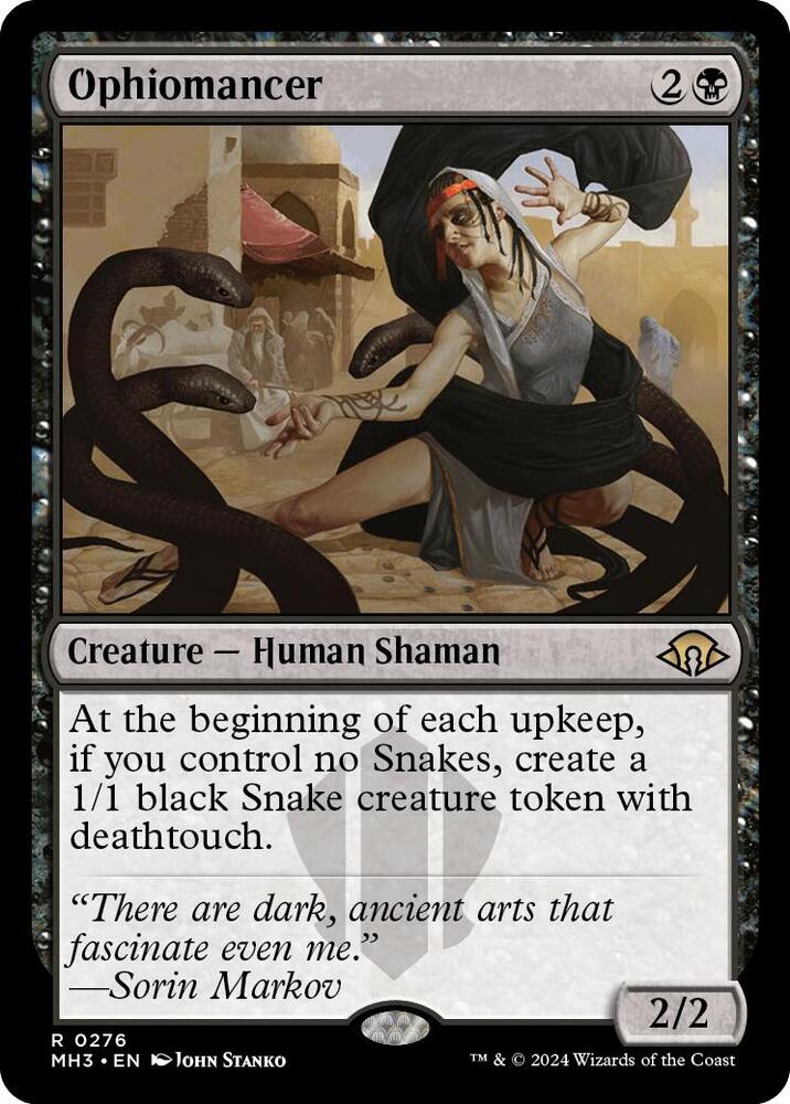 Ophiomancer | Modern Horizons 3 #276