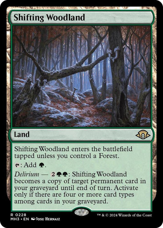 Shifting Woodland | Modern Horizons 3 #228