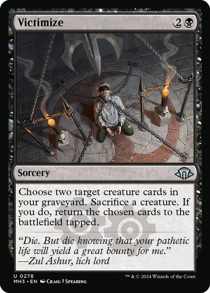 Victimize | Modern Horizons 3 #278