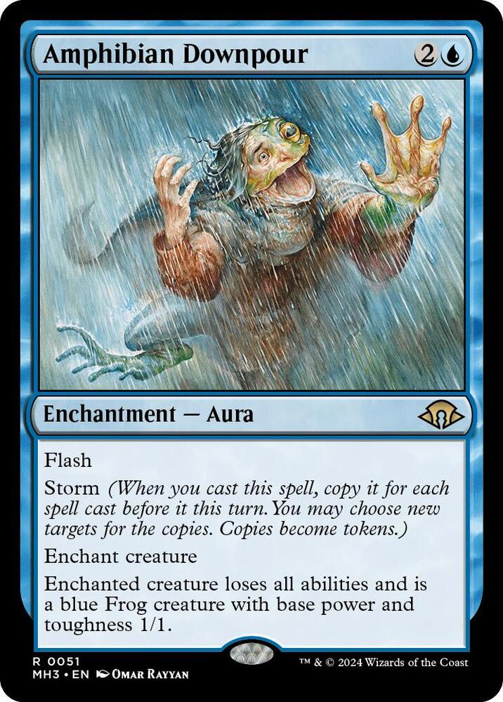 Amphibian Downpour | Modern Horizons 3 #51