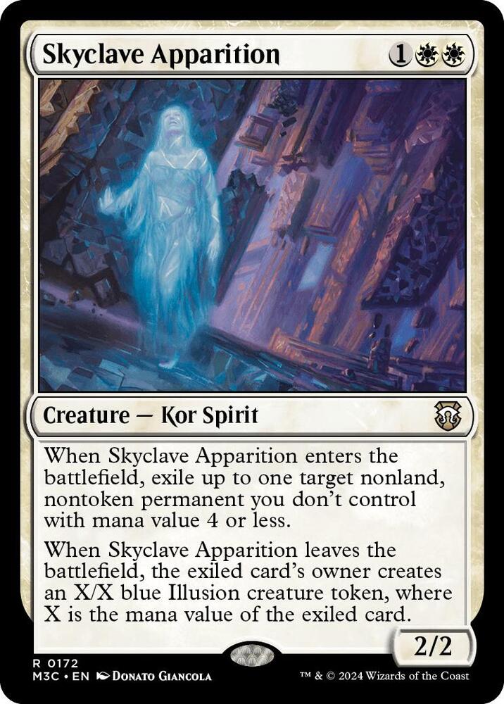 Skyclave Apparition | Commander: Modern Horizons 3 #172