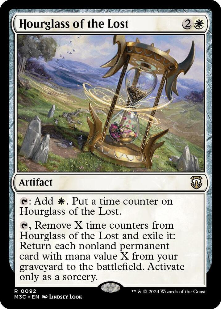 Hourglass of the Lost | Commander: Modern Horizons 3 #92