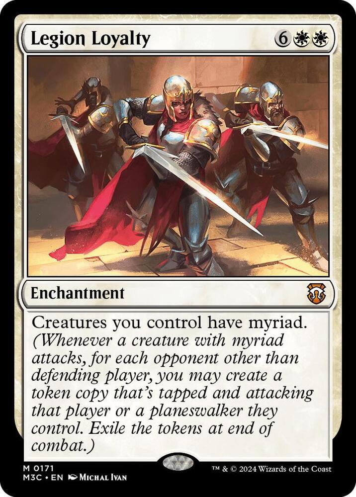 Legion Loyalty | Commander: Modern Horizons 3 #171