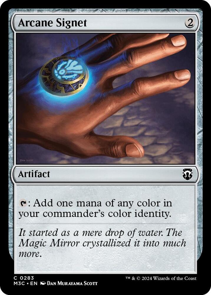 Arcane Signet | Commander: Modern Horizons 3 #283