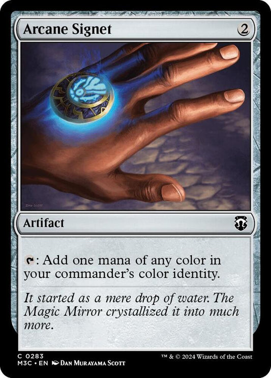 Arcane Signet | Commander: Modern Horizons 3 #283